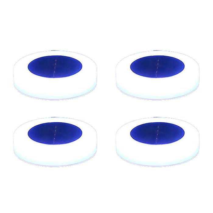 4pcs Solar Ground Lights, Outdoor Solar Lamps(multicolor Light)