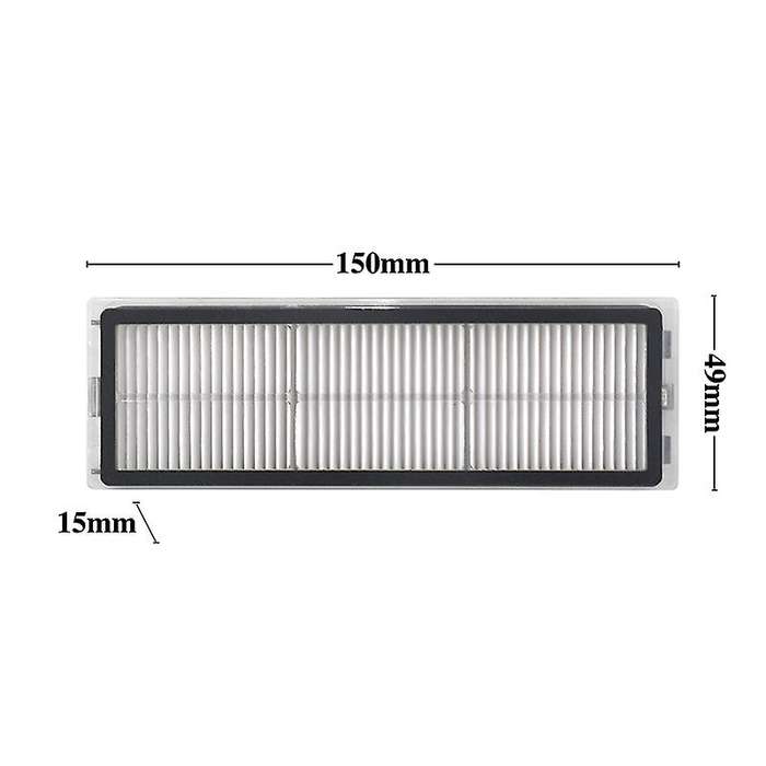 Side Brush Main Brush Hepa Filters Spare Parts Accessories for Dreame