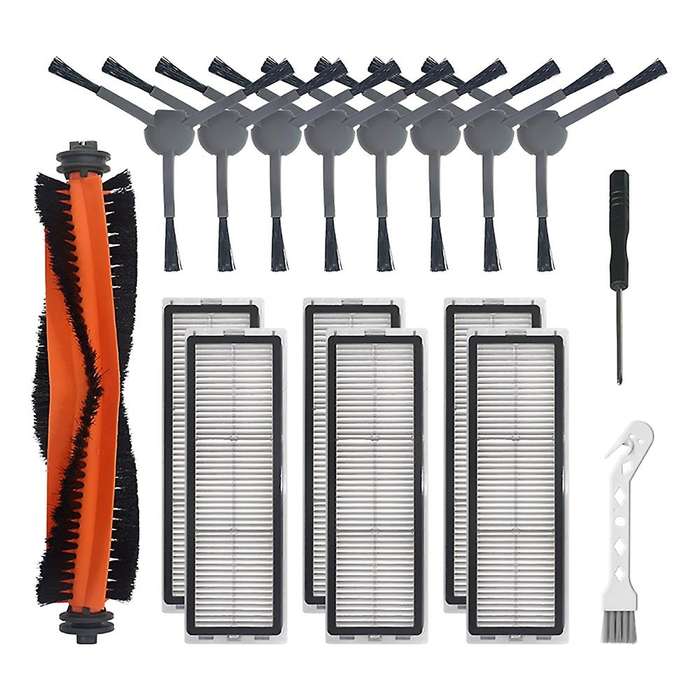 Side Brush Main Brush Hepa Filters Spare Parts Accessories for Dreame