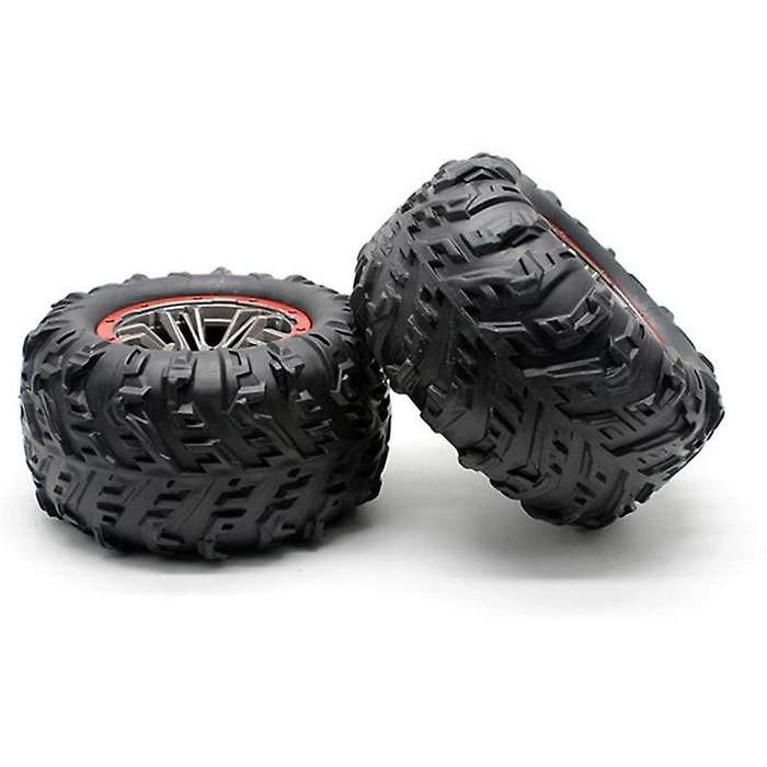 4pcs for 1/10 9125 Rc Trucks Car Tires Wheels 25-zj02 for Hosim High