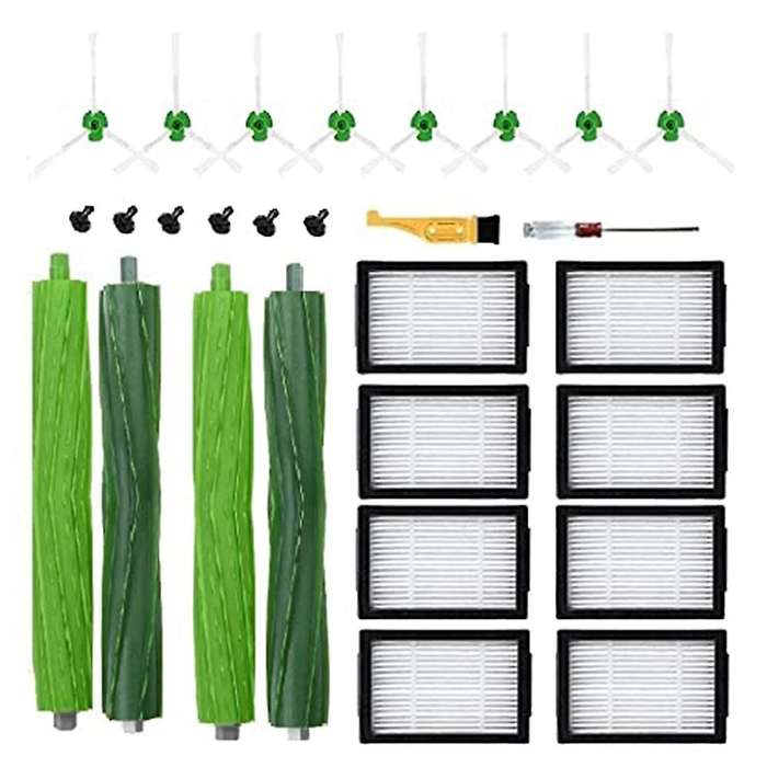 Replacement Parts for Irobot Roomba E&i&j Series E5 E6 E7 I7 I7+ I3