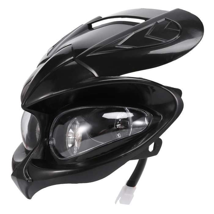 Motorcycles Fairing Head Light Lamp Motorcycle Dual Headlight