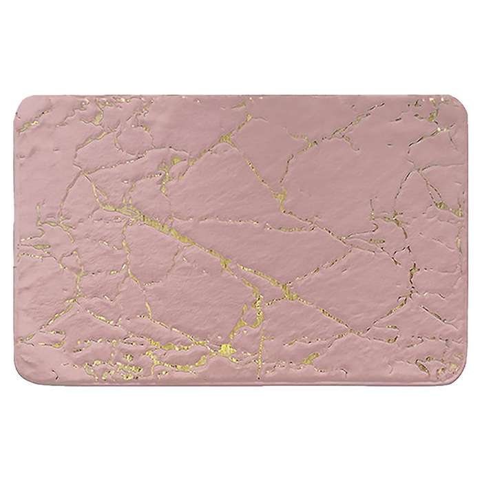 Modern Bath Mat Rug Anti Slip Washable Living Room Mat Rectangle E