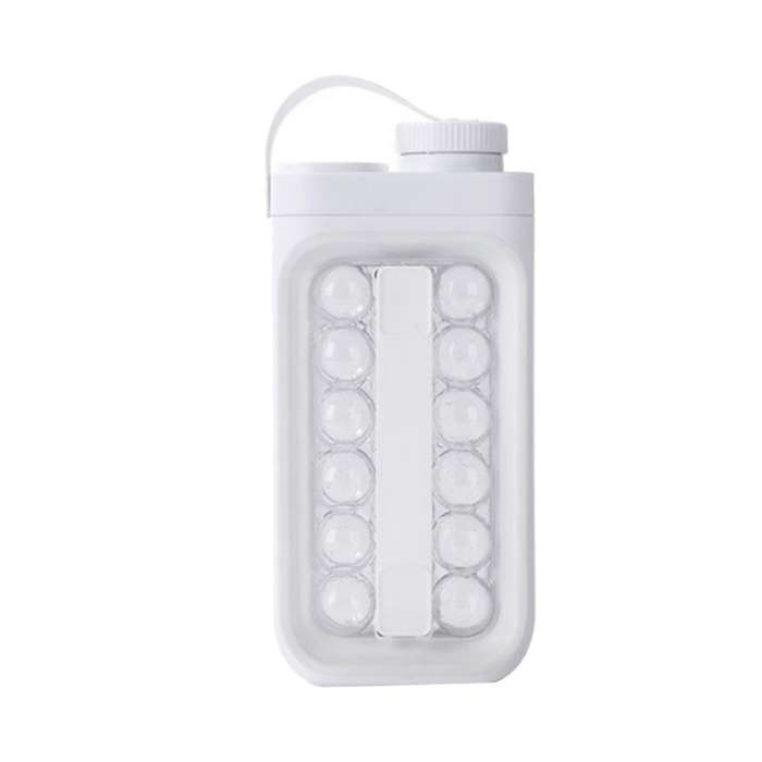 Ice Ball Maker Kettle Kitchen Bar Accessories White