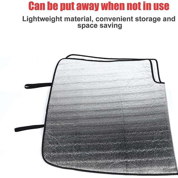 Front Windshield Sunshade Window Protector for Dodge Ram 2010-2015