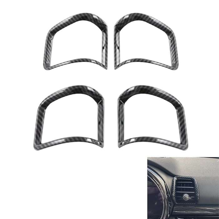4pcs Car Air Vent Housing Outlet Cover for Mini Cooper Clubman 2022