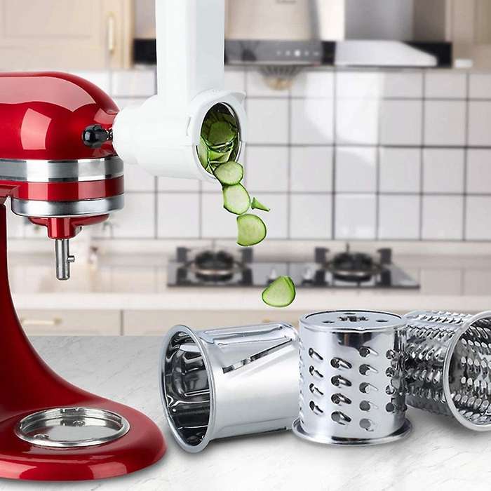 Vegetable Slicer Cheese Grater for Kitchenaid Stand Mixer Attachment