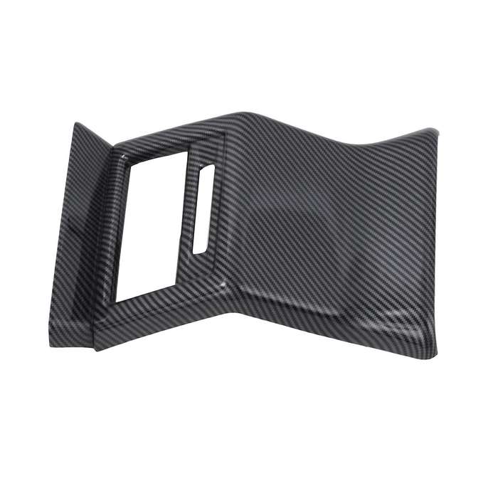 Carbon Fiber Car Rear Air Vent Panel Cover Trim for Id.4x Id4x 2022