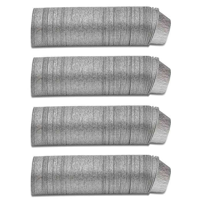 Aluminum Foil Ramekin Paper Cup 300 Pack Disposable Foil Baking Cup
