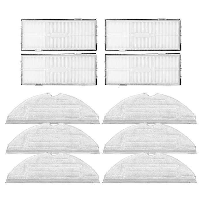For Xiaomi Roborock G10 G10s Pro Robot Vacuum Hepa Filter Mop Cloth