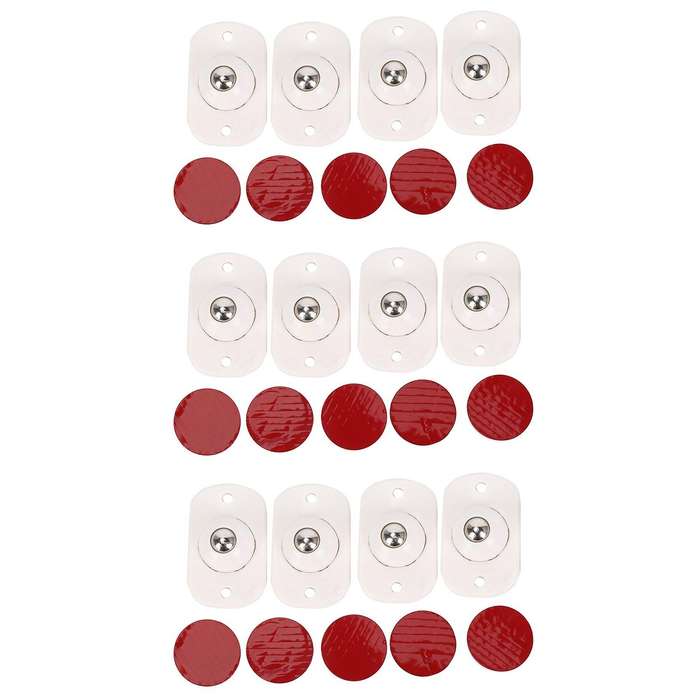 360 Rotating Swivel Casters Wheels,universal for Furniture (48 Pc)