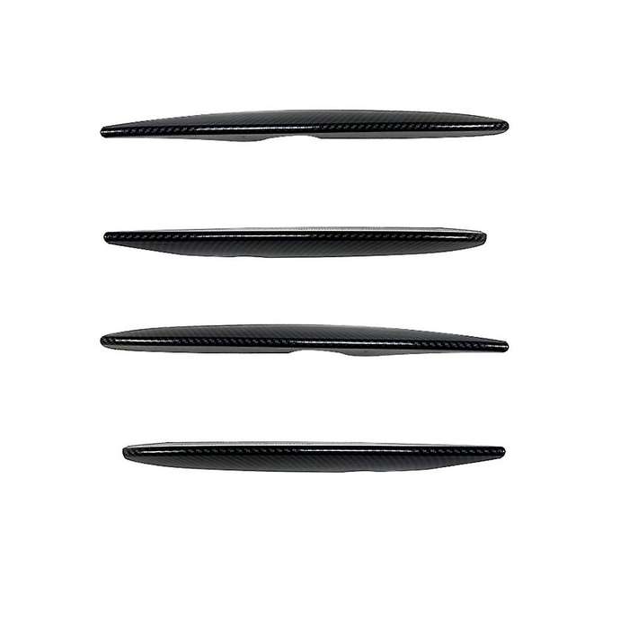 Bumper Splitter Spoiler Canards Cover for Mercedes-benz Carbon Fiber