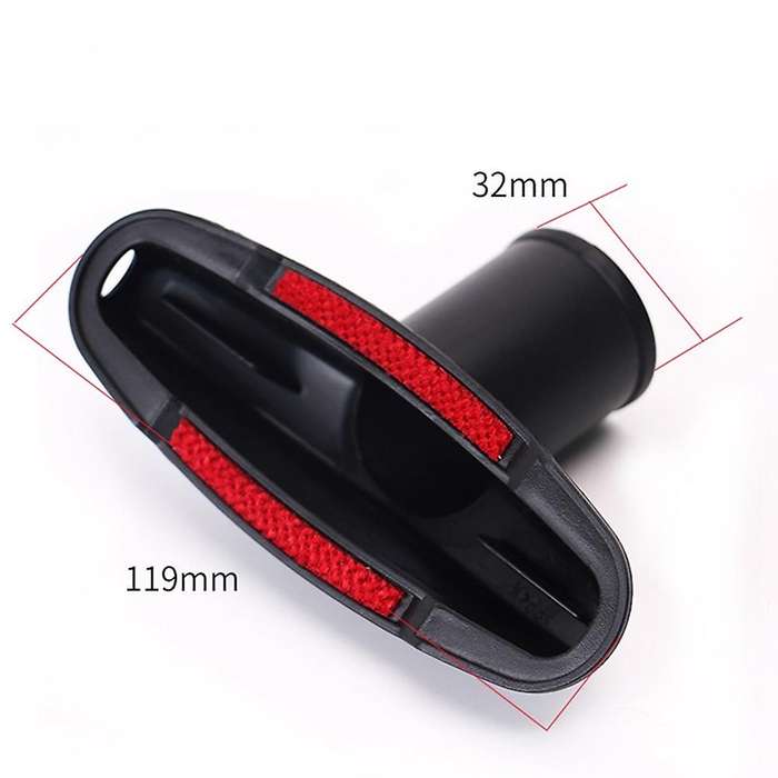 Vacuum Nozzle Suction Brush for 32mm 35mm Crevice Tool for Bed Sofa