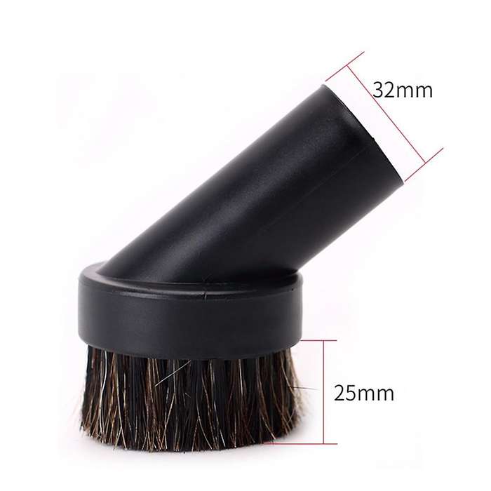 Vacuum Nozzle Suction Brush for 32mm 35mm Crevice Tool for Bed Sofa