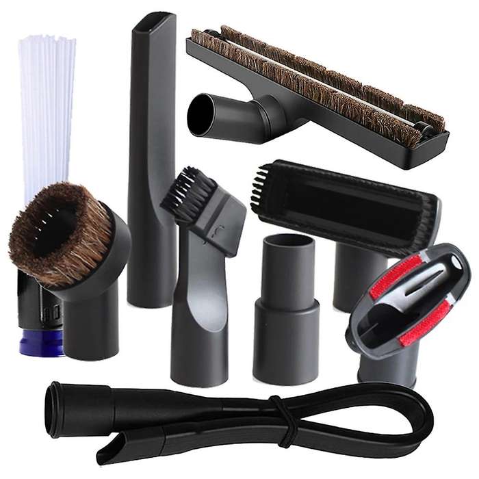 Vacuum Nozzle Suction Brush for 32mm 35mm Crevice Tool for Bed Sofa