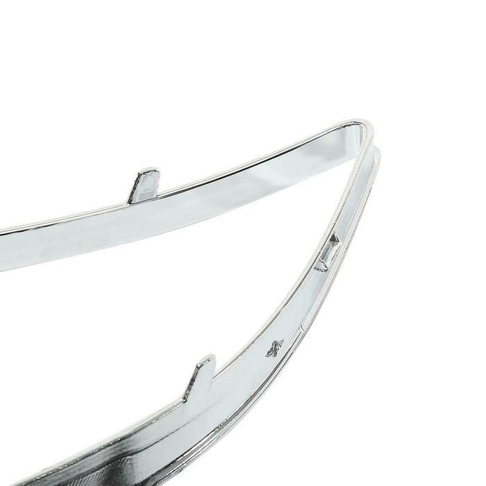 1 Pair Left Right Fog Light Grille Cover 5113744ab for Dodge Durango