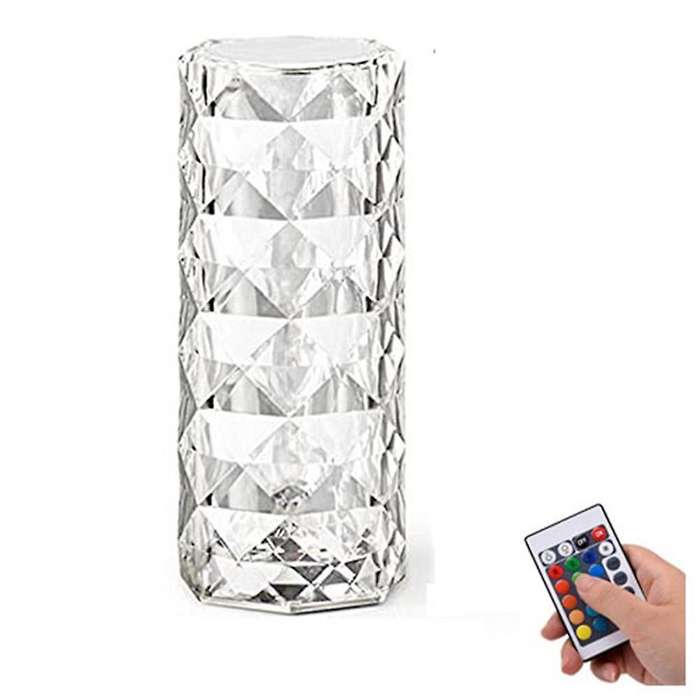 Adjustable Usb Rechargeable Bedside Night Light Decor Bedroom Lamp