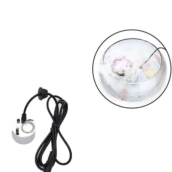 Fogger Water Fountain Pond Machine Atomizer Air Humidifier Us Plug