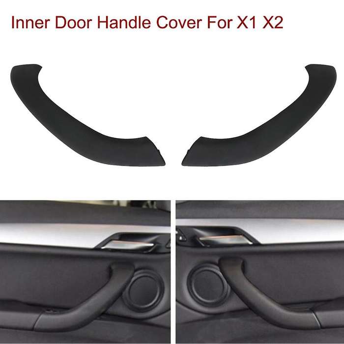 Car Left Right Interior Door Pull Handle Armrest Cover Trim