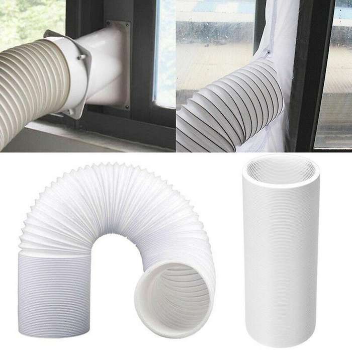 Flexible Ducting Counterclockwise Room Ac Vent Tube Air Hose