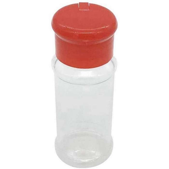 40pcs 100ml Spice Salt Pepper Red Seasoning Jar Kitchen Gadget Tool