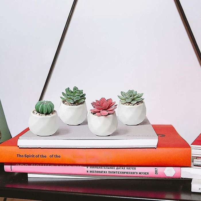 Mini Succulents Artificial Succulents Plants Artificial Mini