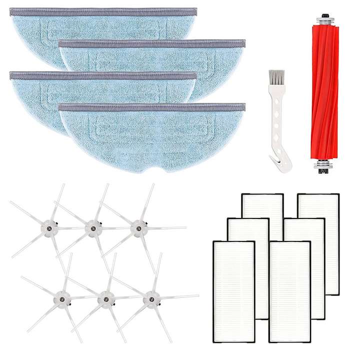 Spare Parts for Xiaomi Roborock S7 T7 T7s T7plus T7splus Vacuum