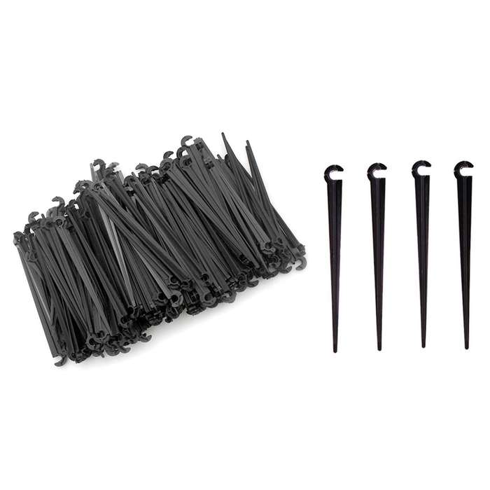 Irrigation Drip Support Stakes Tubing Hose for Vegetable Gardens