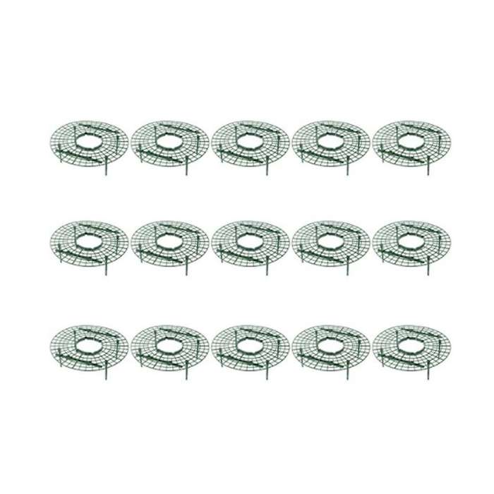 15 Pcs Strawberry Stand Holder Balcony Planting Rack Gardening Stand