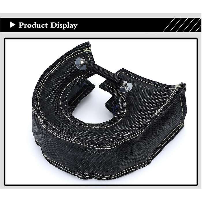 T3 Glass Fiber Turbo Blanket with Spring for T25 T28 Gt25 Ct26 Gt28
