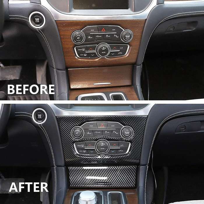 Air Conditioning A/c Panel Cover for 2015-2021 Chrysler 300/300c