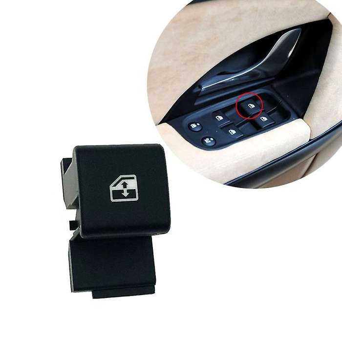 Car Front Left Power Main Window Master Switch Button for Maserati