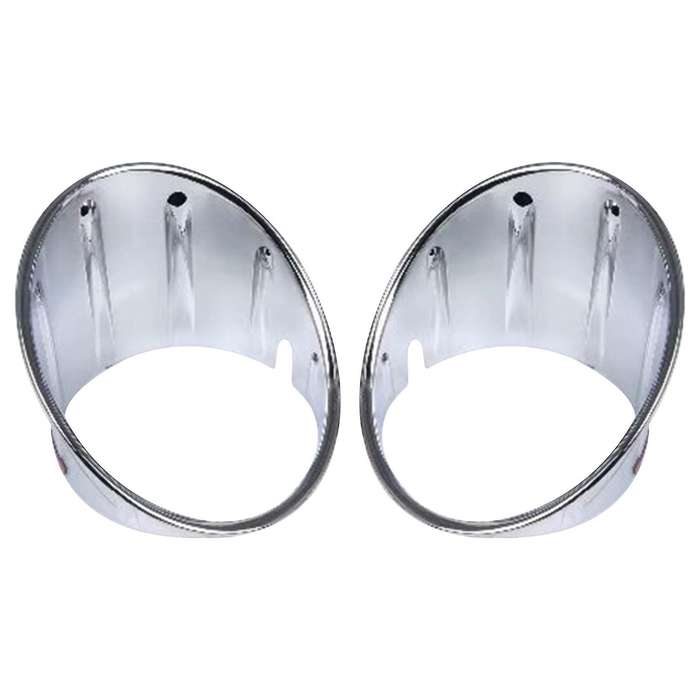 For Mini Cooper R55 R56 R57 R58 R59 Chrome Fog Lamp Light Cover