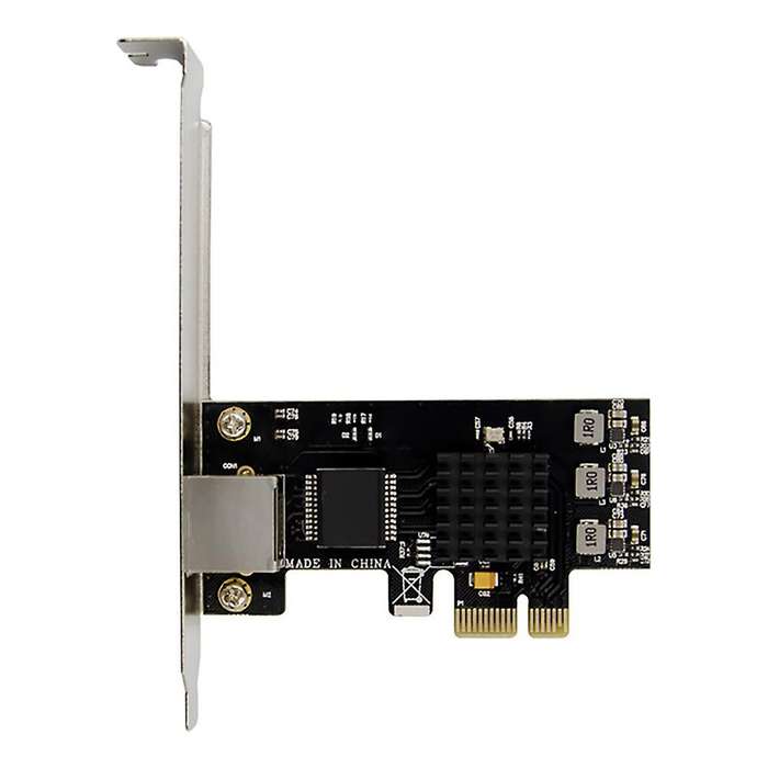 Pci-e X1 Rtl8125 Single-port 2.5g Gigabit Server Network Card