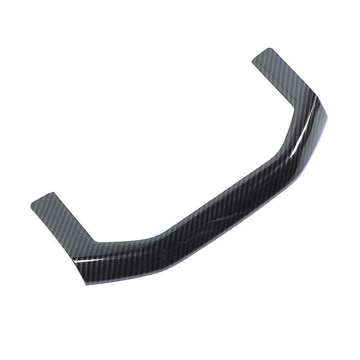 Car Cup Holder Panel for Dodge Ram 2018-2022, Carbon Fiber