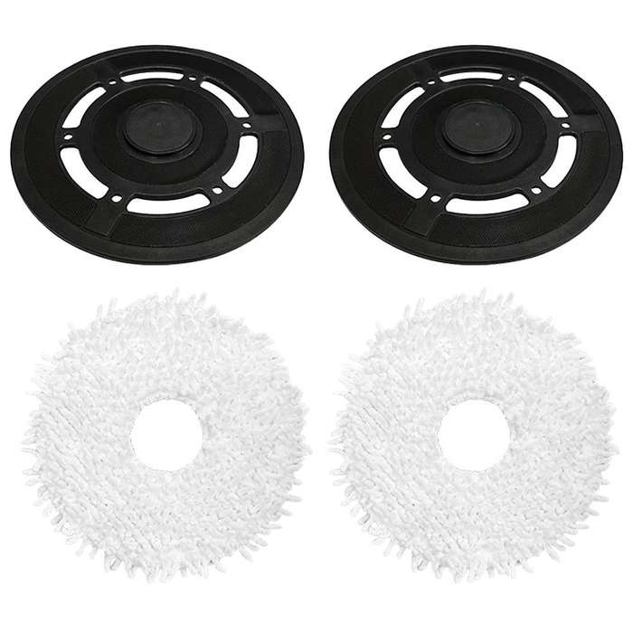 Mop Cloth and Mop Holder Bracket for Ecovacs Deebot X1 Omni /turbo