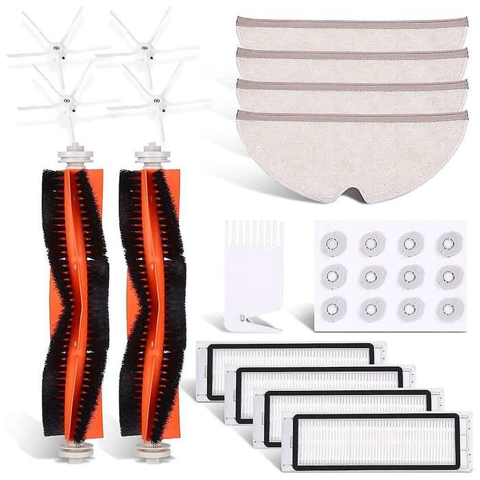 Accessories for Xiaomi Roborock S50 S51 S55 S5 S6 Xiaomi Mi Robot