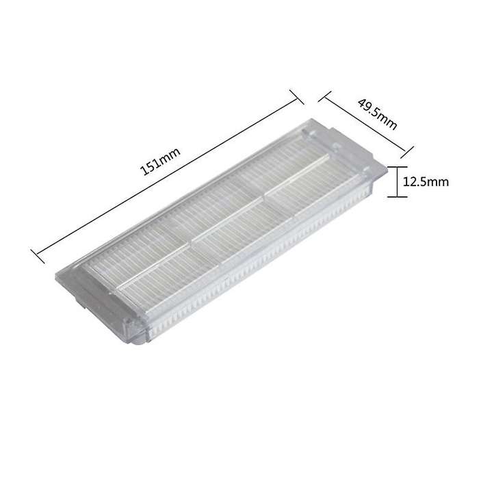 For Xiaomi Mijia Stytj02ym Mop Cleaning Robot Main Side Brush Filter