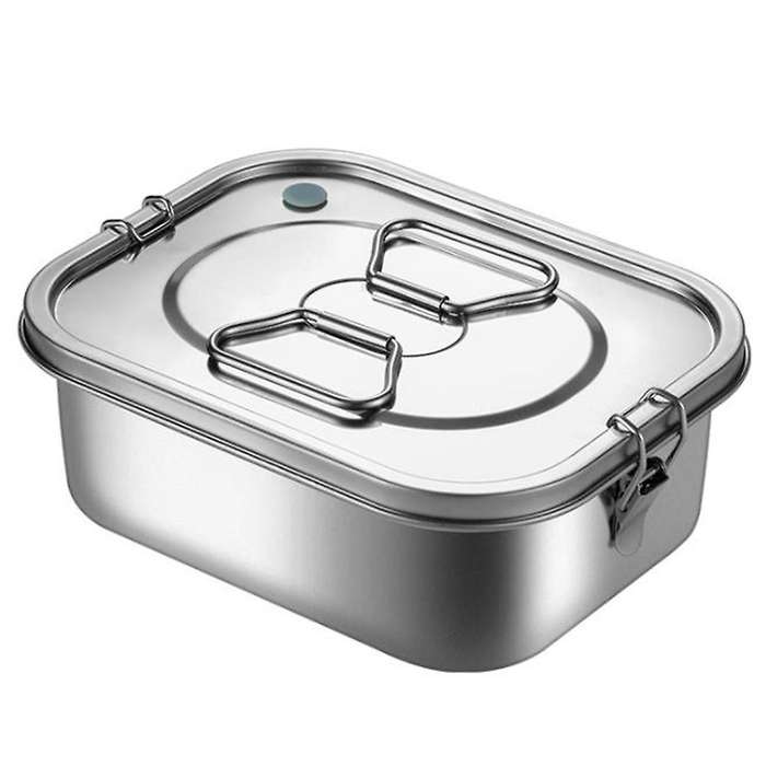 Stainless Steel Lunch Box Metal Bento Box for Kids