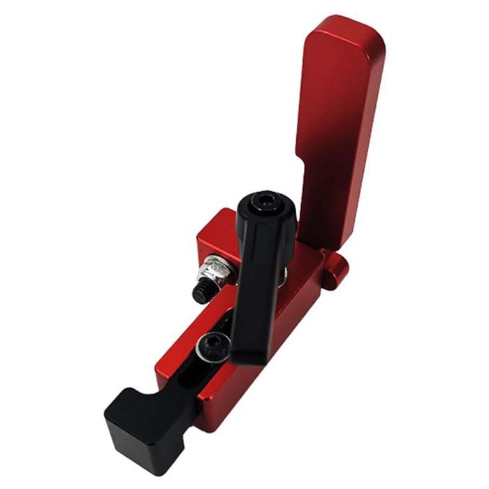 Type 75 Miter Rail Stopper Alloy Steel T-slot Woodworking Tools