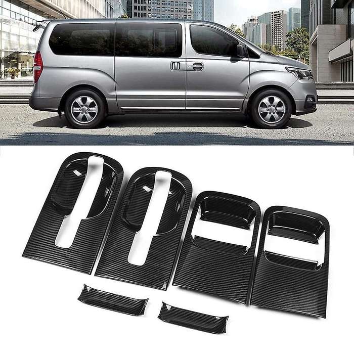 Car Door Handle Bowl Cover for Hyundai Grand Starex H1 I800 2018-2020
