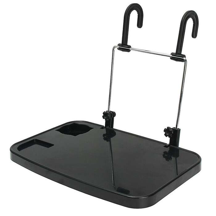 Folding Car Computer Desk Car Laptop Stand Food Tray Drink Holder