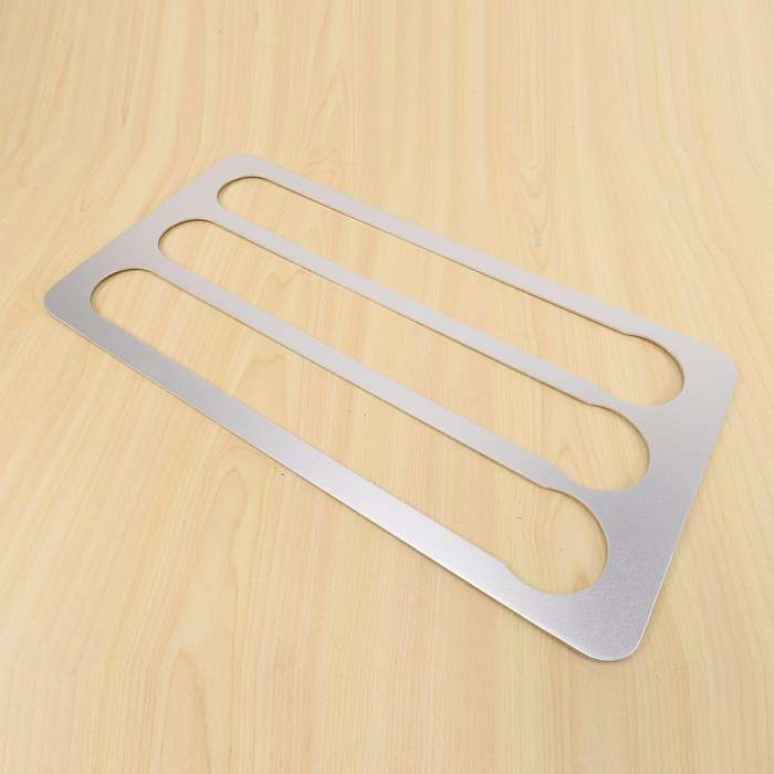 Coffee Capsule Holder for Dolc Gusto Capsule Accommodate 18 Silver
