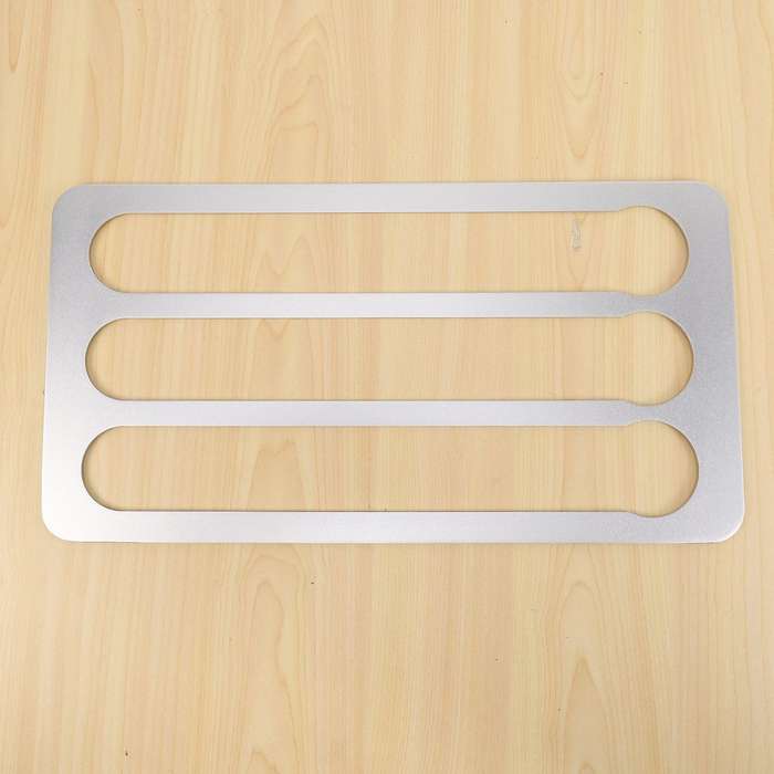 Coffee Capsule Holder for Dolc Gusto Capsule Accommodate 18 Silver