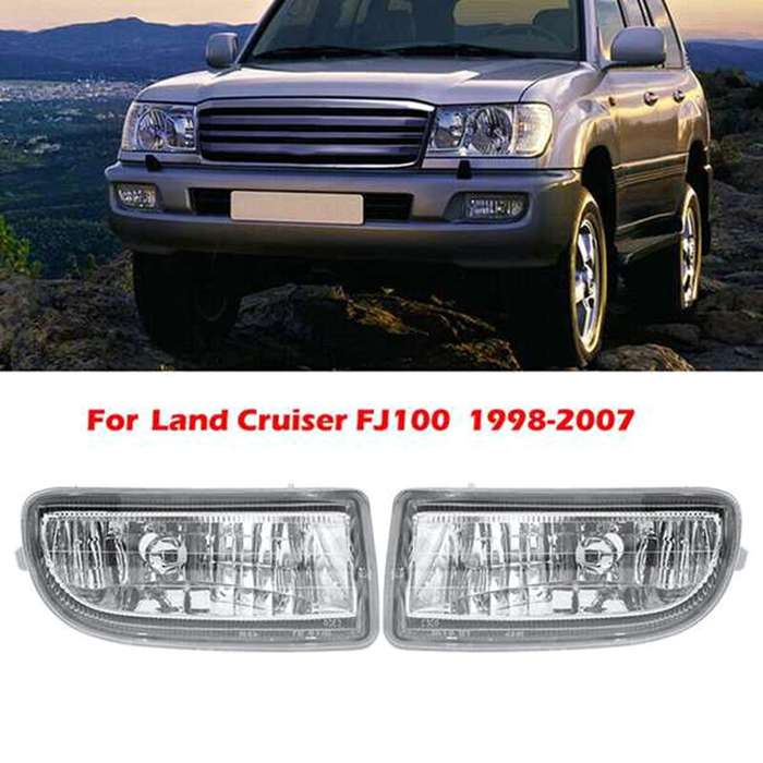Right Side without Bulb Lights for Toyota Land Cruiser 100 1998-2007