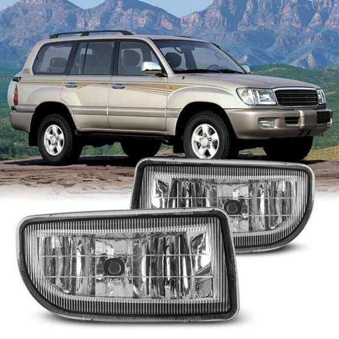 Right Side without Bulb Lights for Toyota Land Cruiser 100 1998-2007