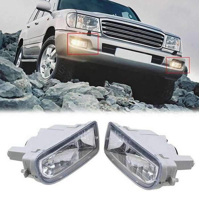 Right Side without Bulb Lights for Toyota Land Cruiser 100 1998-2007