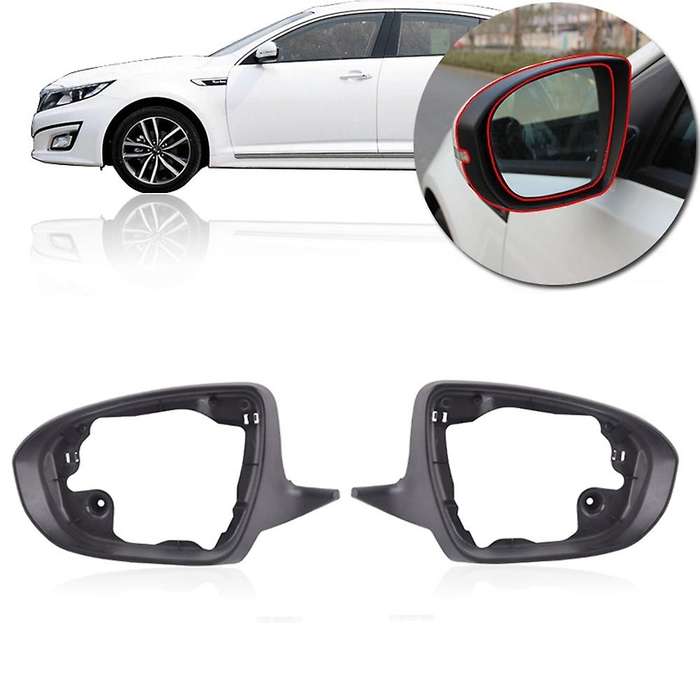 Rearview Mirror Glass Frame Lens Cover for Kia K5 Optima 2011-2015