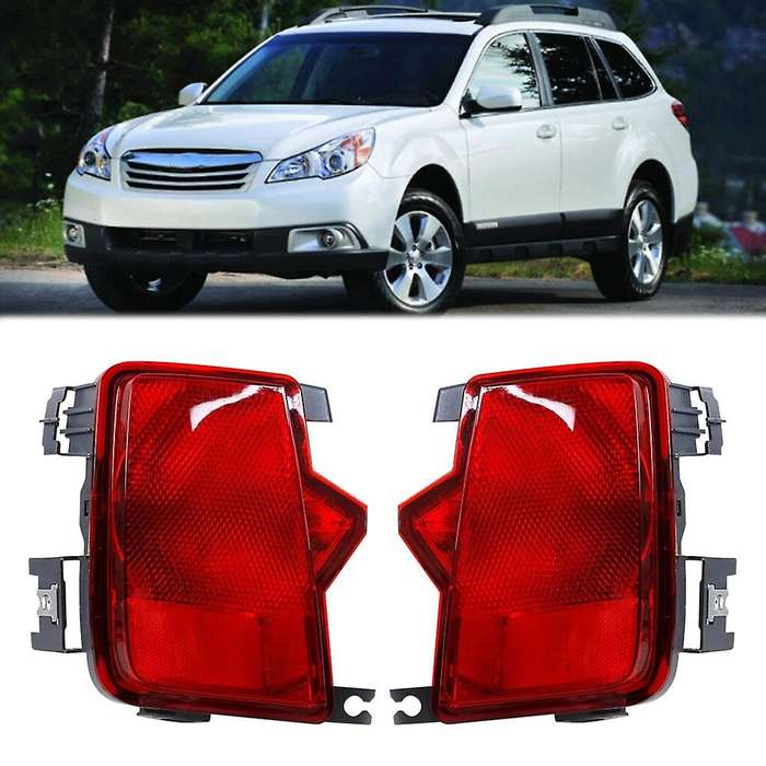 Car Left Rear Bumper Reflector Brake Lamp for Subaru Outback 2009-14