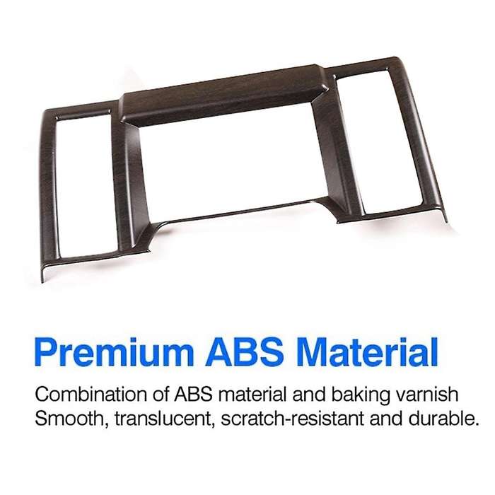 For 2007-2012 Land Rover Freelander 2 Car Gps Screen Frame Trim